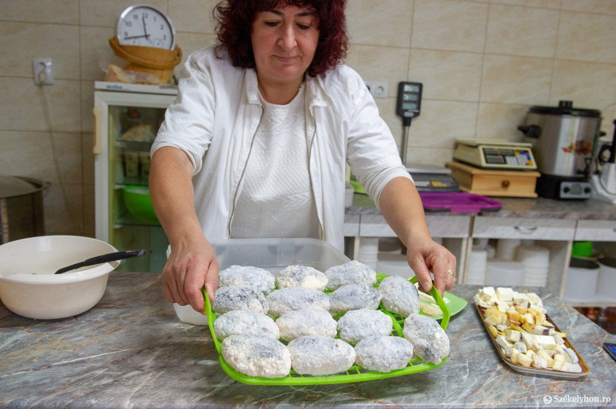 A faszénporos aromáját a bársonyos nemespenész gazdagítja •  Fotó: Beliczay László