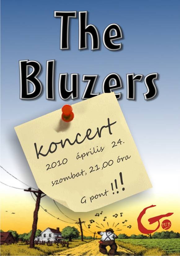 Szombat este: The Bluzers