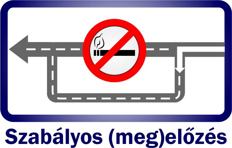 Szabályos (meg)előzés
