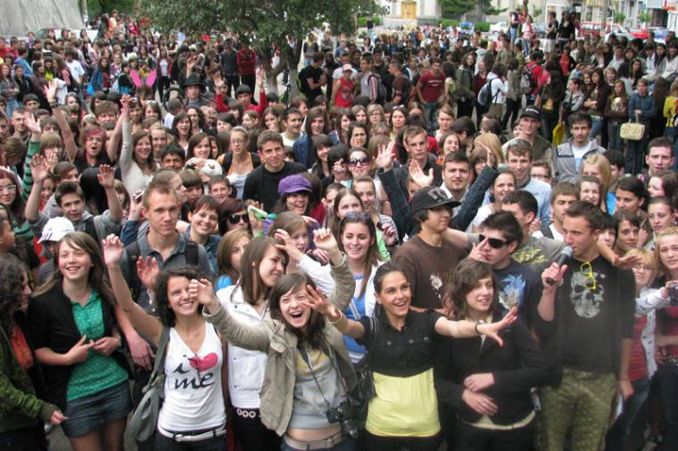 Diákpolgármester-választás uniós támogatással