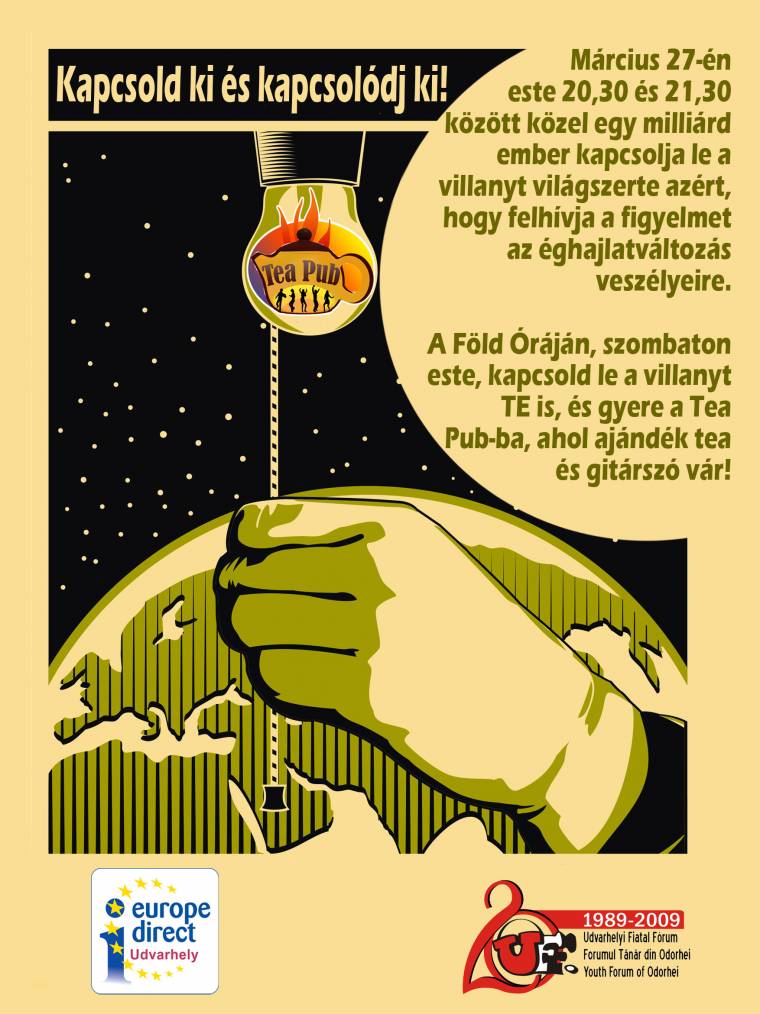 Kapcsold ki és kapcsolódj ki! – Föld Órája