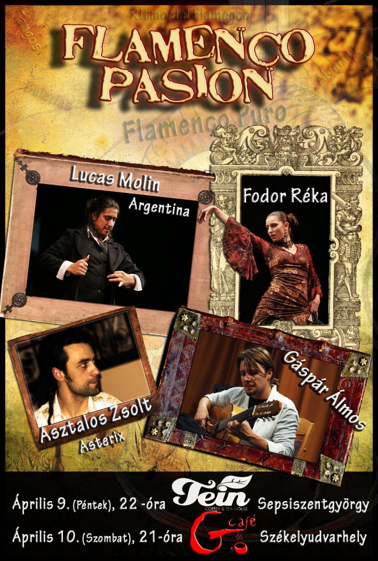 Flamenco Pasion Udvarhelyen