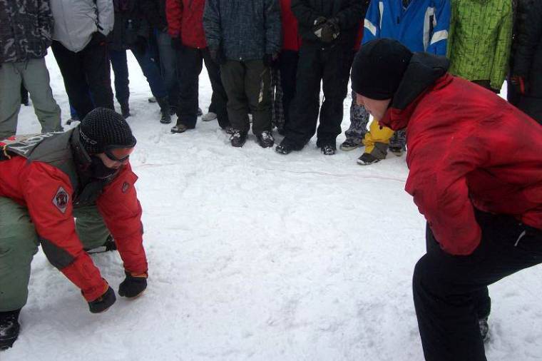 XV. Hóhányó Olimpia a Madarasi Hargitán