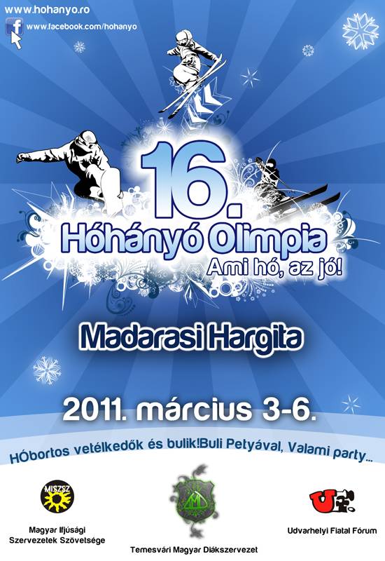 XVI. Hóhányó Olimpia. Ami hó az jó!