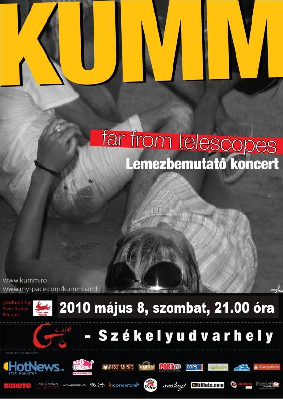 Kumm-koncert Udvarhelyen