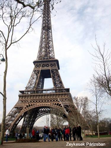 Székelykeresztúri szakiskolások franciaországi tanulmányúton