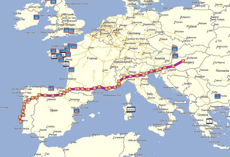 Honvágy hajtja a fekvőbringát