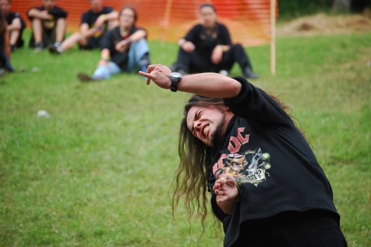 A rockerek kitartanak!