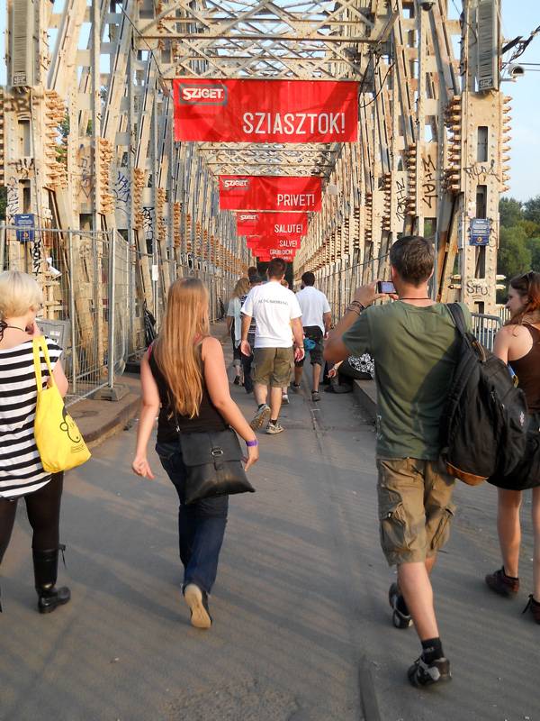 Sziget Fesztivál: hét nap őrület
