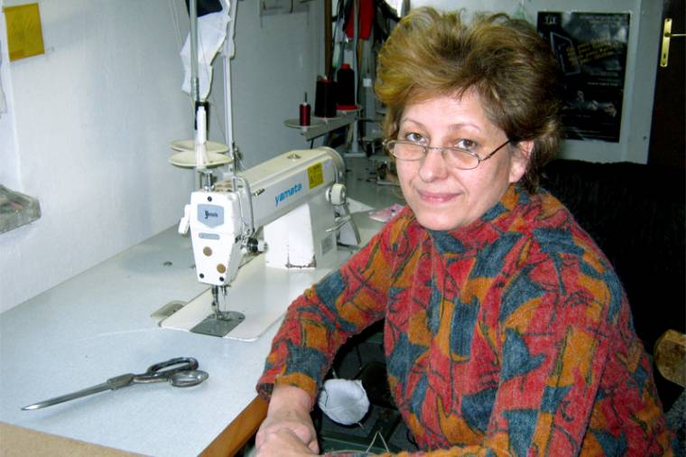 Csipkerózsika varrónője