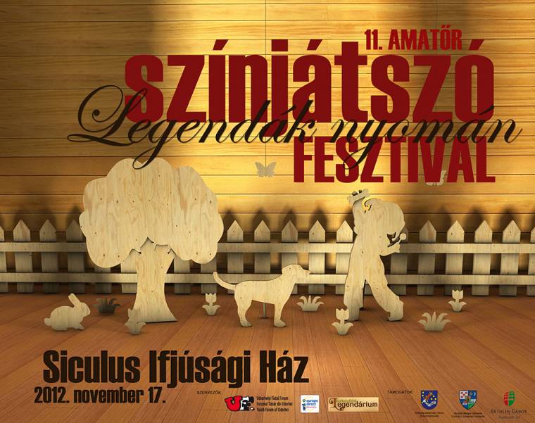 Amatőr színjátszókkal a legendák földjén