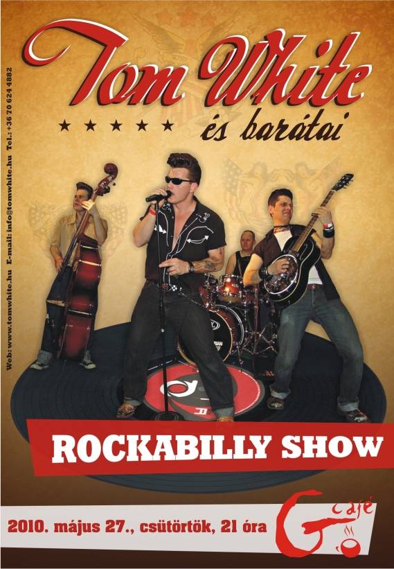 Rockabilly show Udvarhelyen