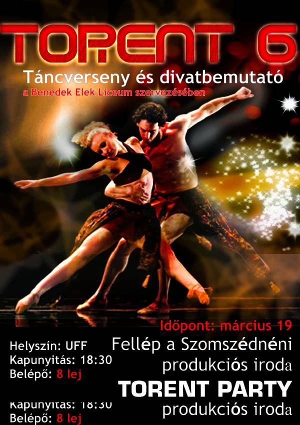 Táncversenyre készülnek a középiskolások