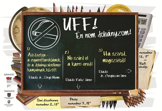 UFF! Én nem dohányzom