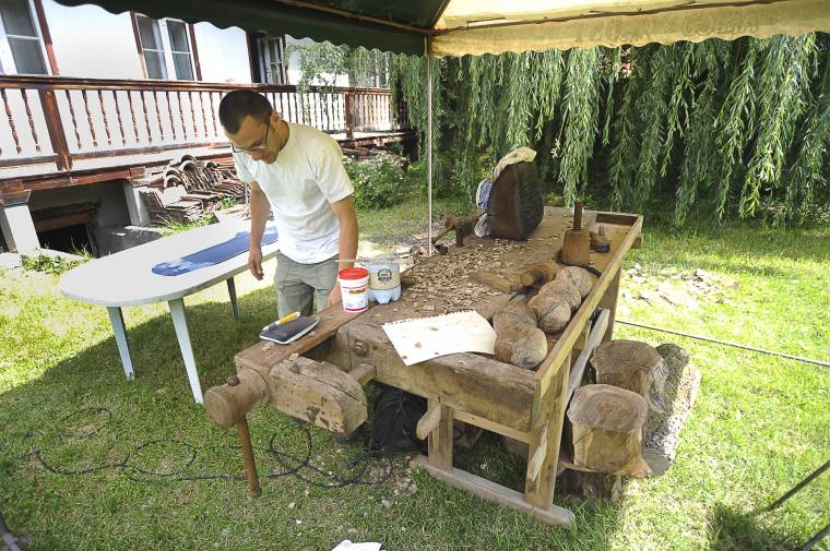 Udvarhelyen is tapintható a nemzetközi képzőművészeti világ pulzusa