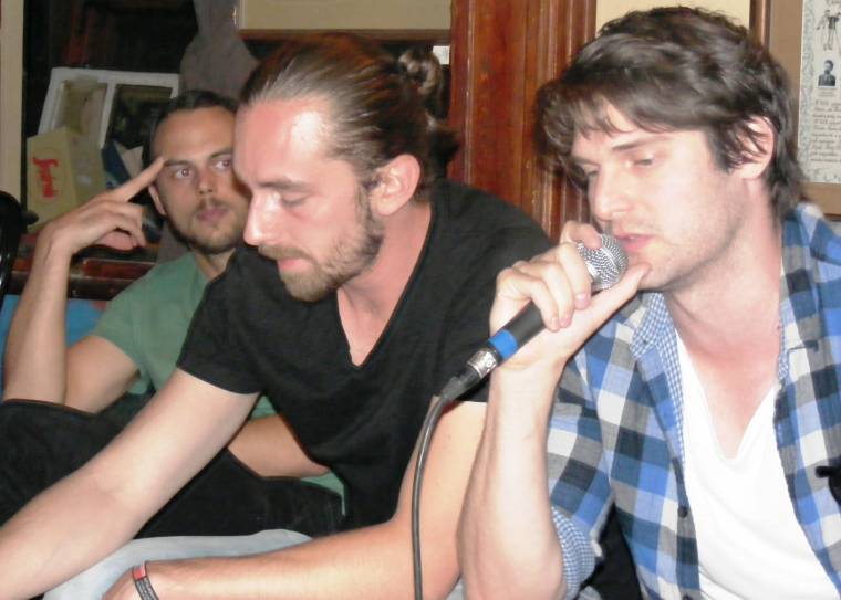 Erdélyi turnén a slam poetry közismert művelői