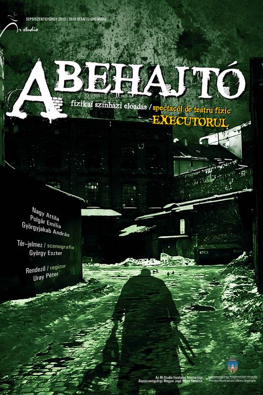 Udvarhelyen A behajtó
