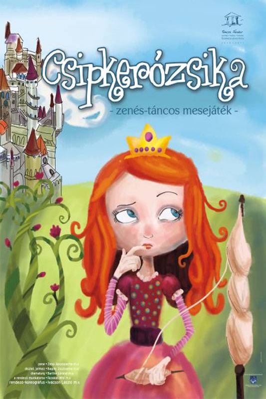 Csipkerózsika egész héten a színházban