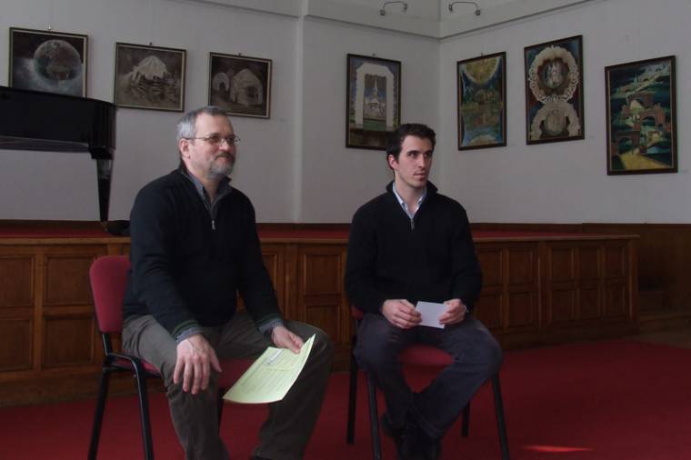 Építészeti kiállítás és minikonferencia