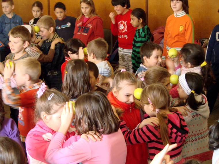 Gyümölcs(öző) hét Keresztúron