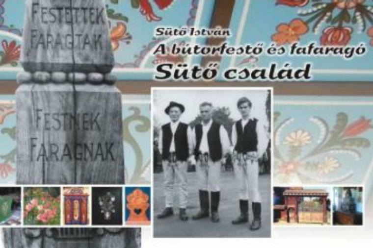 A bútorfestő és fafaragó Sütő család – könyvbemutató