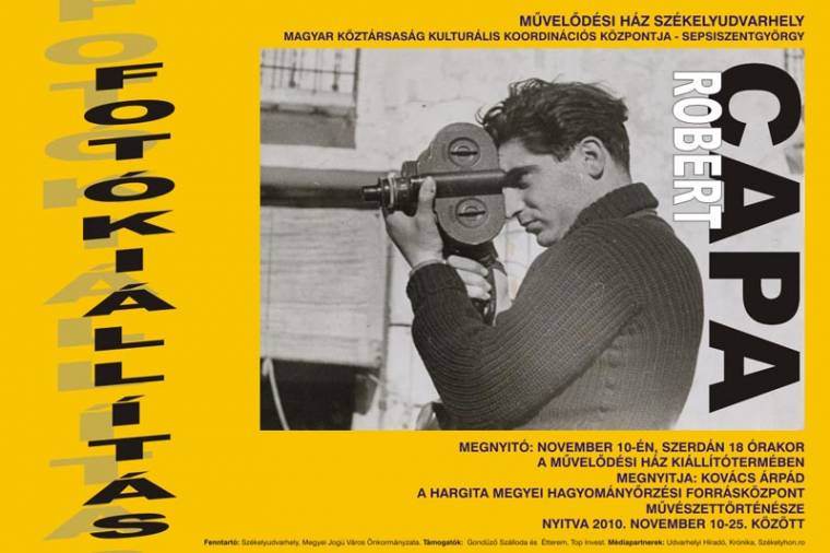 Robert Capa-fotókiállítás