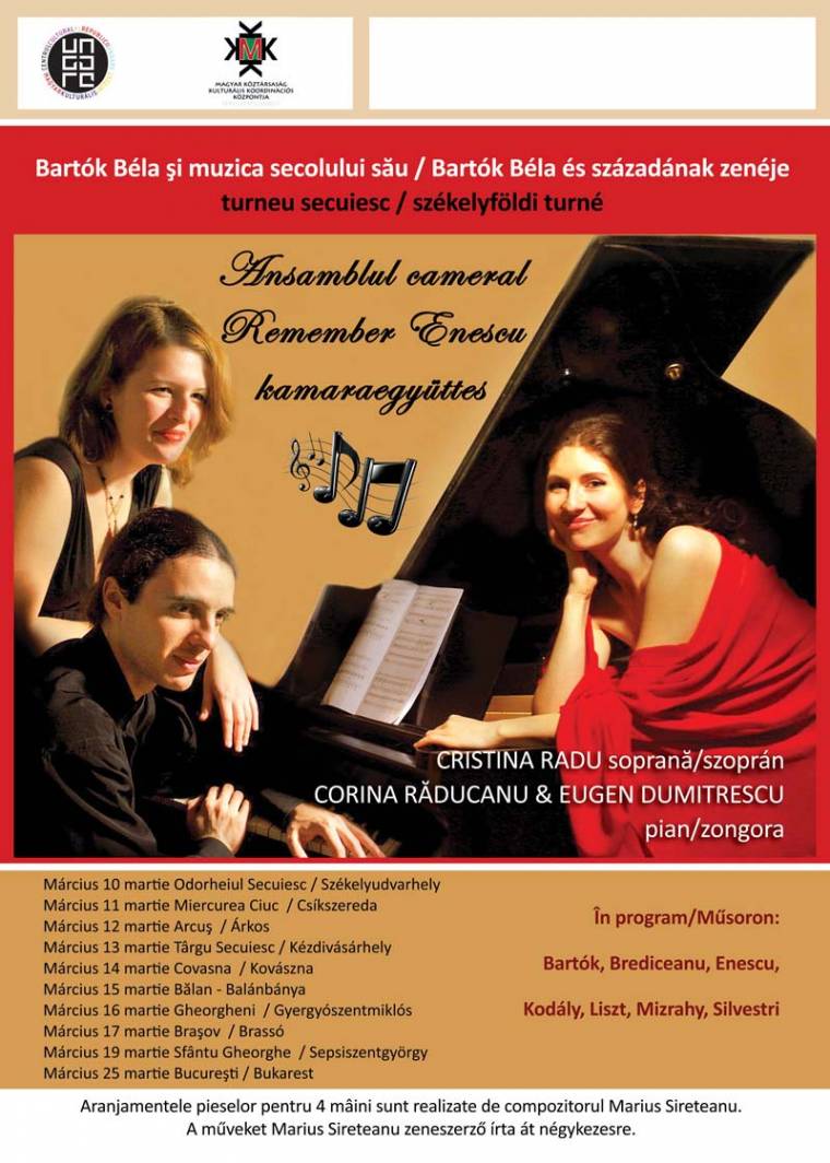 Remember Enescu udvarhelyi színpadon