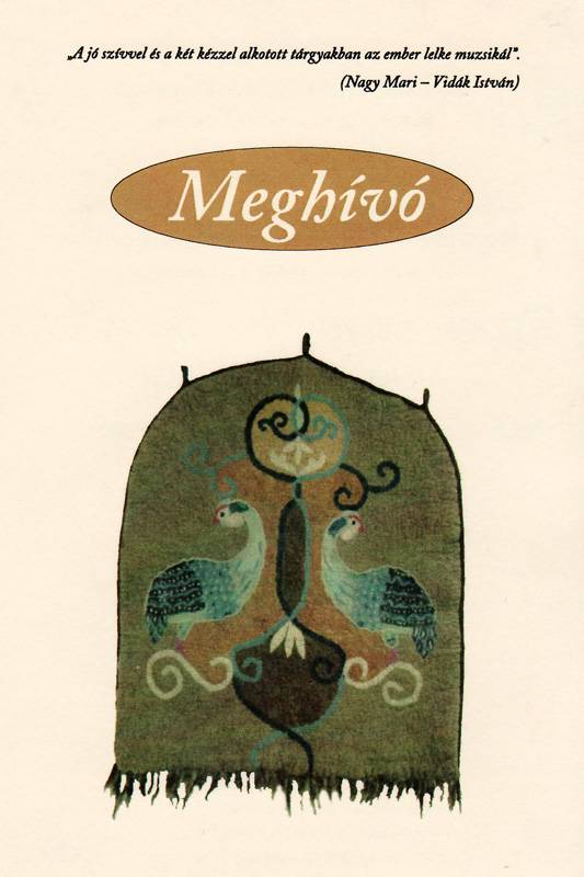 Udvarhelyi nemezkiállítás