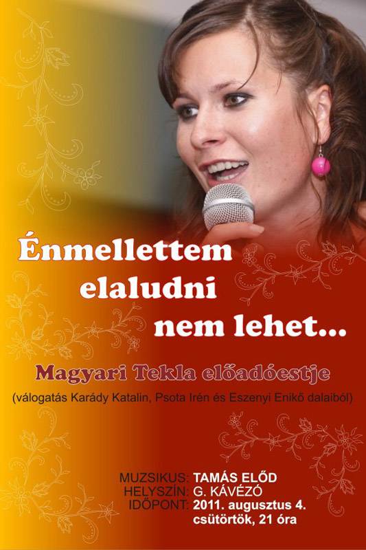 Sírva vigadó magyar(i) dalok a G.-ban