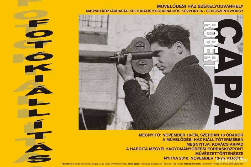 •  Fotó: Robert Capa