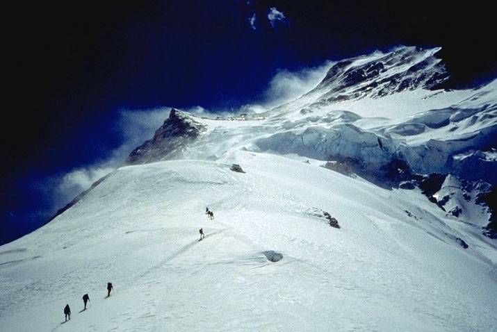 Előadás a Cho Oyuról