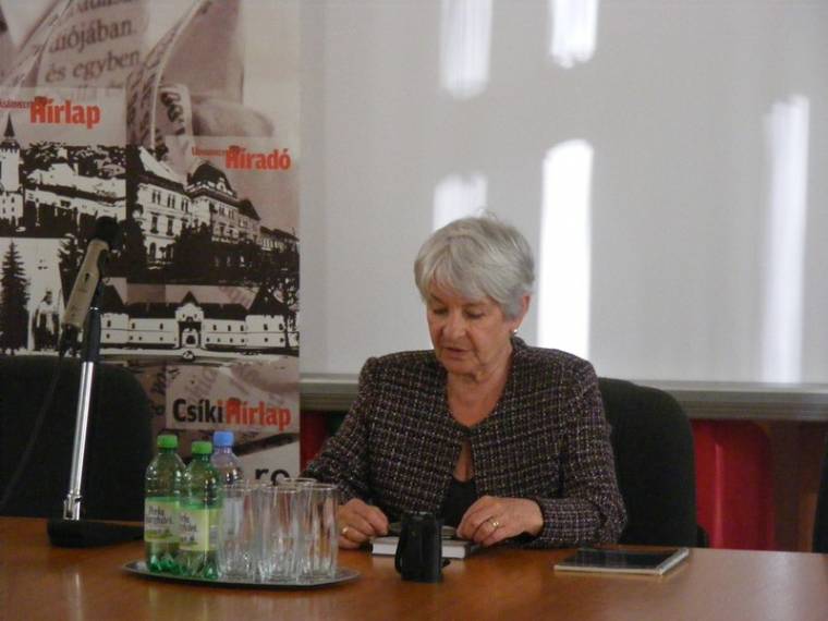 Nádasdy Borbálával Csíkszeredában és Kolozsváron