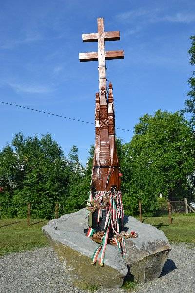 Megemlékezés Farkaslakán a Nemzeti Összetartozás Napján