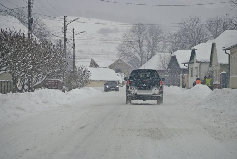 A hét közepétől havazás, a hétvégére újabb fagyhullám várható