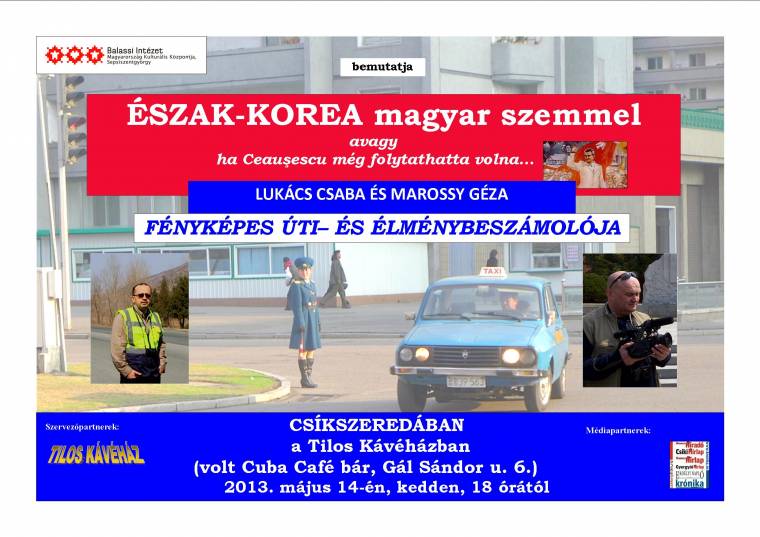 Észak-Korea – magyar szemmel
