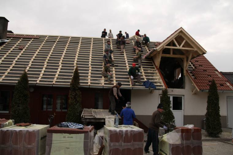 Oroszhegyiek, ha összefognak...