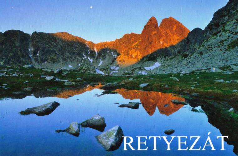 A Retyezát felfedezése