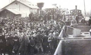 Amikor először jött fel a vasszekér Udvarhelyre