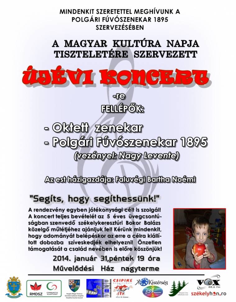 Újévi koncert Székelykeresztúron