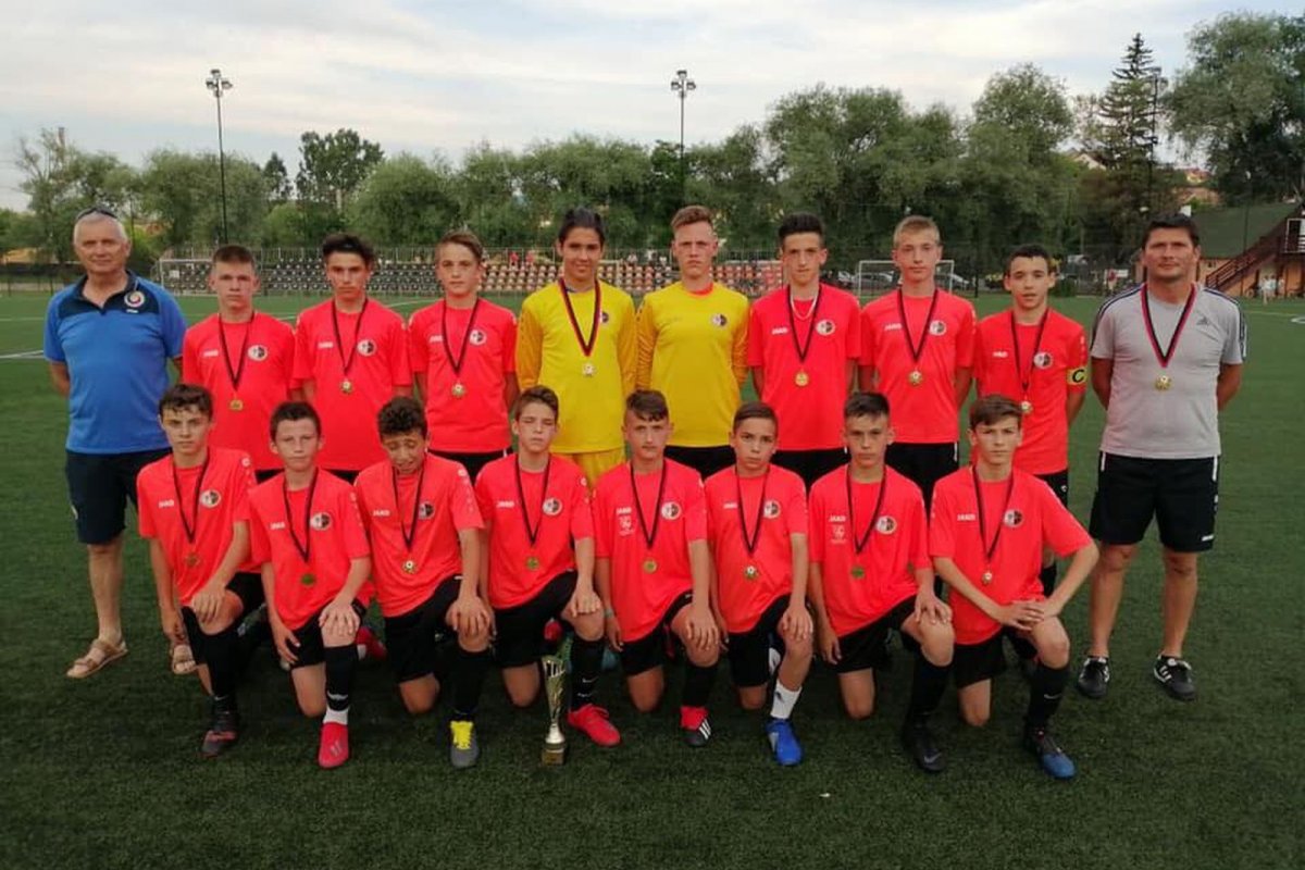 Az SZFC U15-ös csapata •  Fotó: Székelyudvarhelyi FC