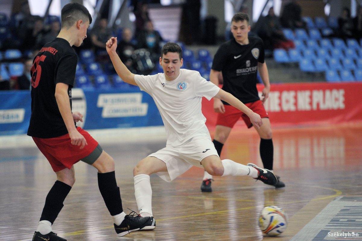 Az udvarhelyiek mellett a vásárhelyiek is tökéletes mérleggel zárták a csoportkört. Korábbi felvétel &bullet;  Fotó: Beliczay László