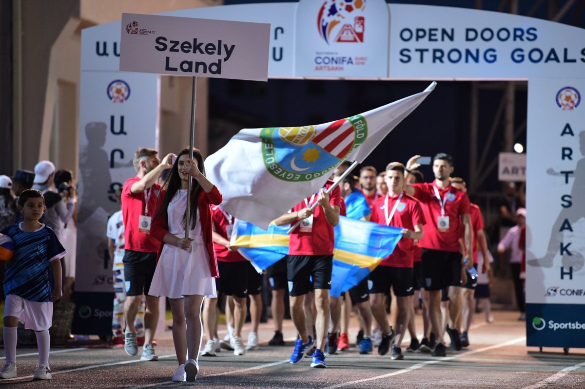 A 2019-es Eb óta nem játszott a székely válogatott, amely játékoskerete kicserélődött •  Fotó: Facebook/CONIFA