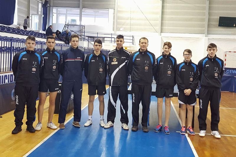 A B-osztályban szereplő udvarhelyiek &bullet;  Fotó: Facebook/SZAK