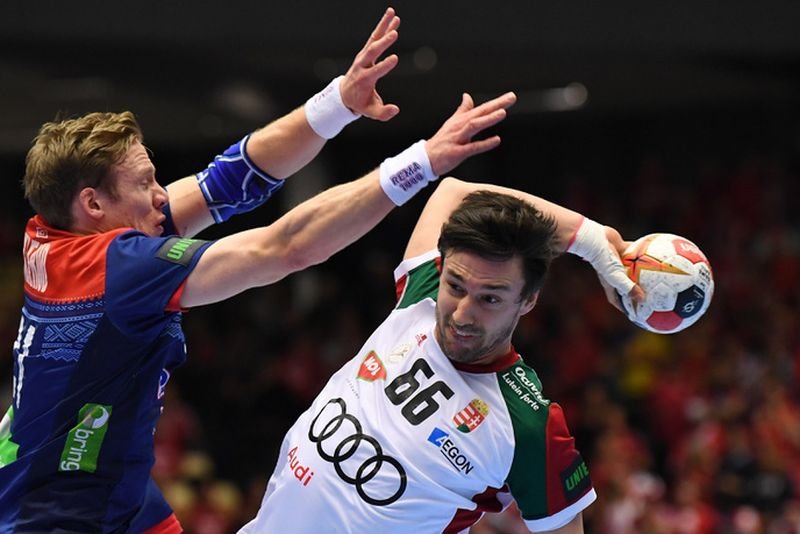 Lékai Mátéék nagyon távol vannak az olimpiai szereplés kivívásától •  Fotó: MTI/Ilyés Tibor