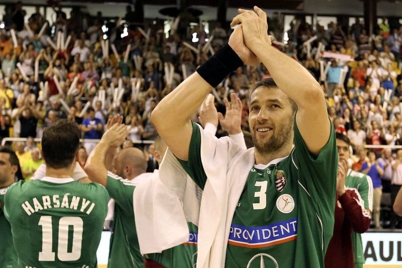 Ilyés Ferenc rutinja sokat adhat a válogatottnak. Archív •  Fotó: MTI/Kovács Tamás