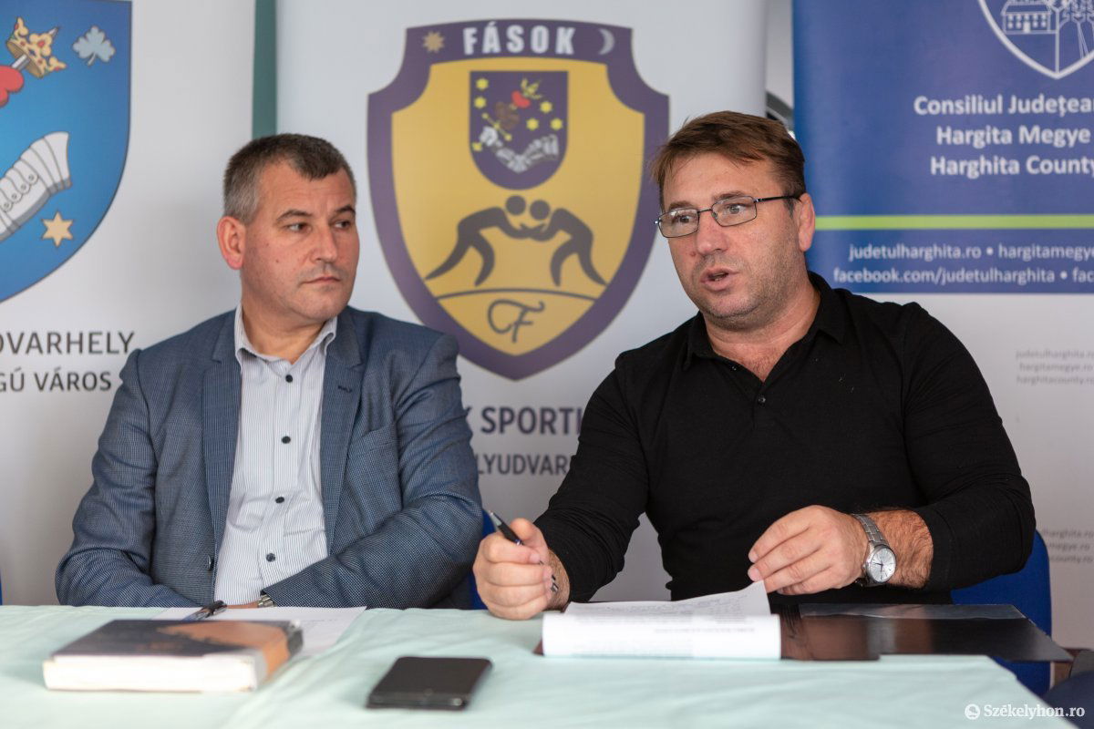 Ambrus Sándor szerint a Fások SK továbbra is az utánpótlásra fekteti a legnagyobb hangsúlyt &bullet;  Fotó: Erdély Bálint Előd