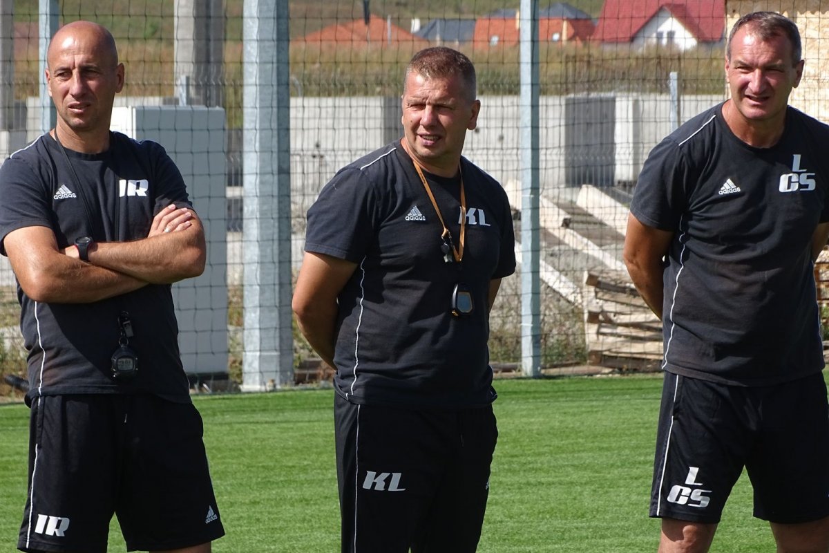 Ilyés Róbert, Kulcsár László és László Csaba •  Fotó: Sánta Imre