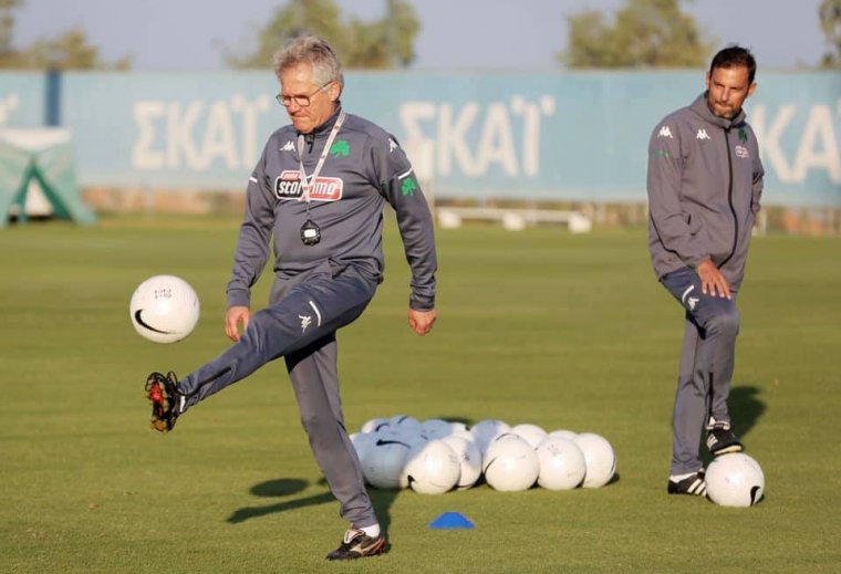 Az örök rivális nyomában: Bölöni László bemutatkozott az athéni zöldeknél