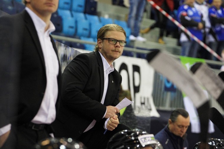 „A hoki számomra szenvedély” – Interjú Jens Brändströmmel, a Sapientia U23 új edzőjével