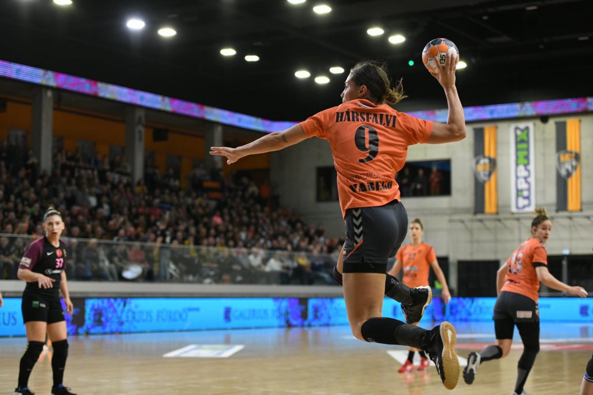 Az SKC a négy főtáblás egyike a női mezőnyben •  Fotó: EHF European League/Facebook